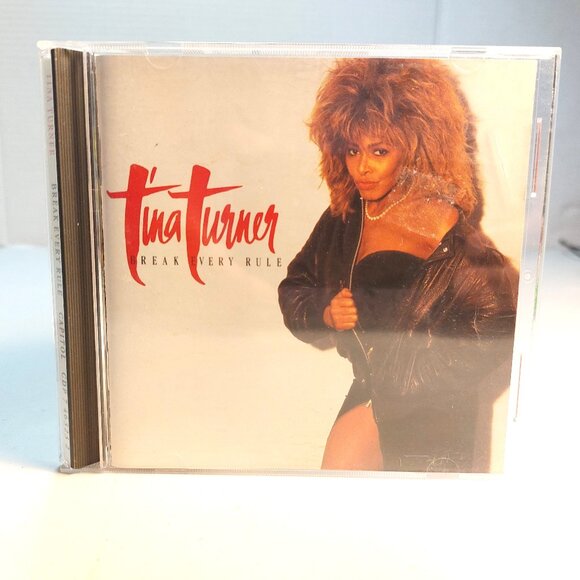 Tina Turner ~ Twenty Four Seven & Break Every Rule (2 Music CD's) - Picture 4 of 6